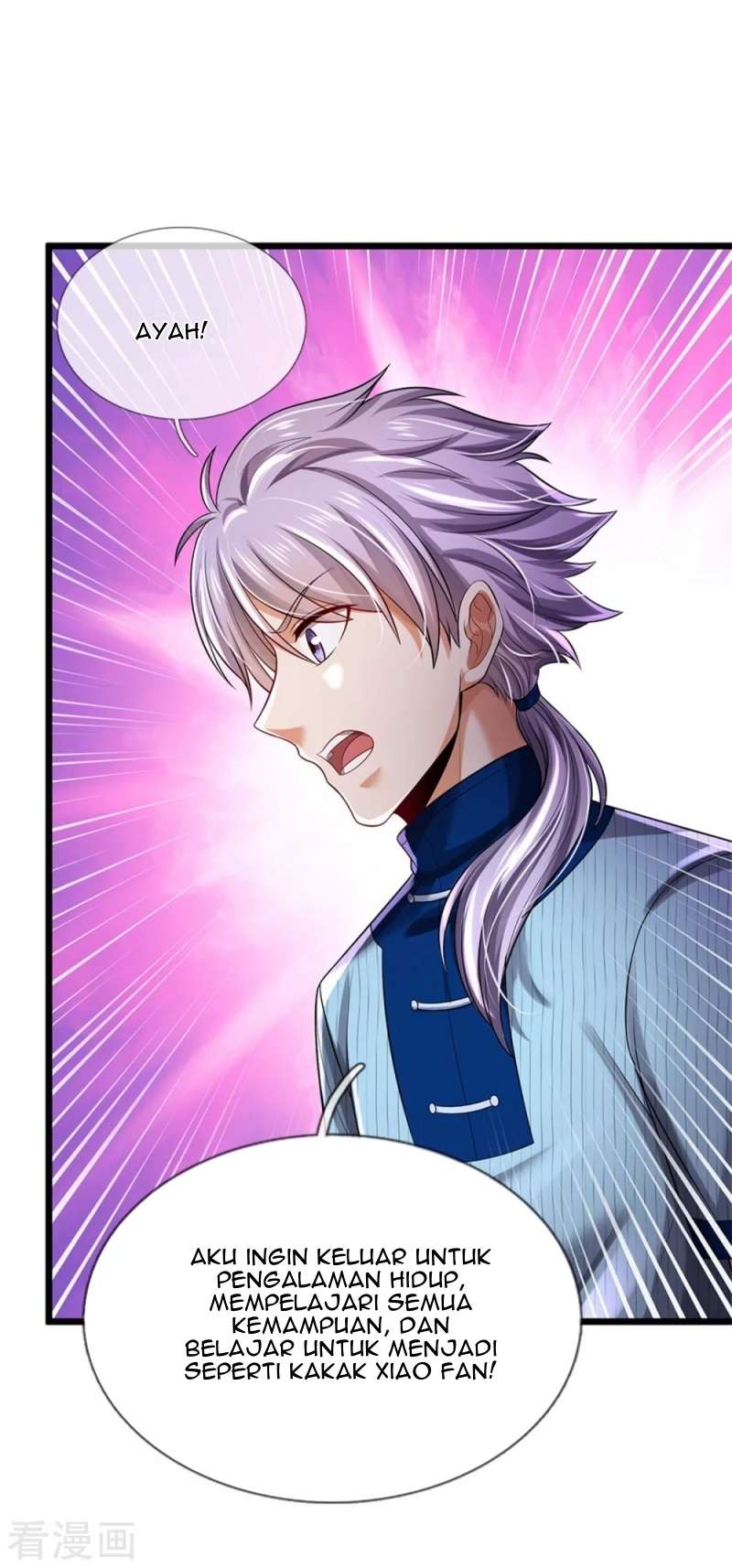 I am Daxianzun Chapter 308 Bahasa Indonesia